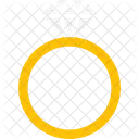 Ring Jewelry Engagemen Icon