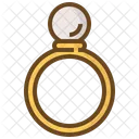 Ring Diamond Gem Icon