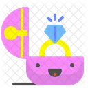 Ring Engagement Gift Icon