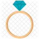 Ring Diamond Ring Diamond Icon