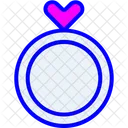 Love Ring Heart Icon