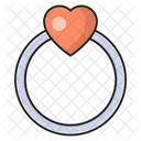 Ring Jewel Love Icon