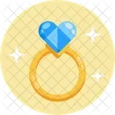 Ring Engagement Ring Promise Ring Icon