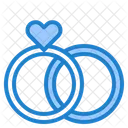 Ring Wedding Valentine Icon