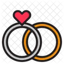 Ring Wedding Valentine Icon
