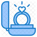 Ring Romance Wedding Icon