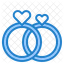 Ring Wedding Valentine Icon