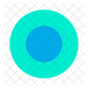 Circle Geometry Ring Icon
