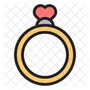 Love Valentine Heart Icon