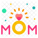 Ring Gift Mother Day Icon