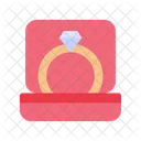 Ring Wedding Ring Diamond Ring Icon