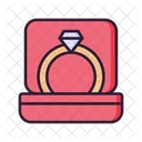 Ring Wedding Ring Diamond Ring Icon