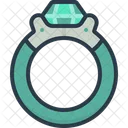 Ring Jewelry Accessory Icon