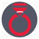 Ring Love Heart Icon