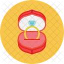 Ring Wending Ring Valentine Icon