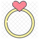 Ring Diamond Ring Jewel Icon