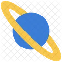 Ring World Planet Icon