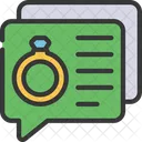 Ring Message Information Icon