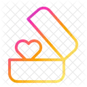 Ring Heart Love Icon