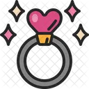 Ring Lover Married Icon