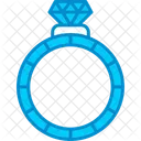 Ring Diamond Gemstone Icon