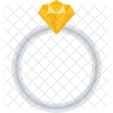Ring Couple Diamond Icon