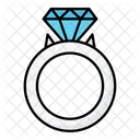 Ring Rings Diamond Icon