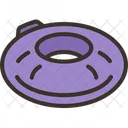 Ring Float Rubber Icon