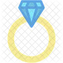 Ring Propose Diamond Icon