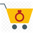 Ring Purchase Online Shopping Icon