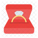 Ring Box Gift Icon