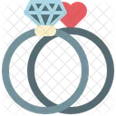 Ring Wedding Diamond Icon