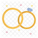 Ring Eternity Wedding Ring Icon