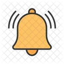 Ring Bell Notify Jingle Bell Icon