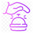 Ring Bell Call Desk Icon