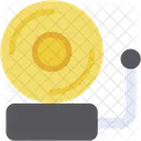 Ring Bell School Bell School Alarm Icon