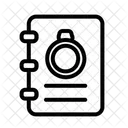 Ring Book Icon