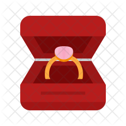 Ring In Box Png