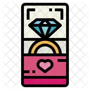 Ring Box  Icon