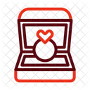 Diamond Ring Ring Jewelry Icon