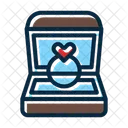 Diamond Ring Ring Jewelry Icon