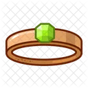 Ring Bronze Game Item Icon