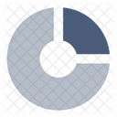 Ring Chart Pie Chart Sunburst Graph Icon