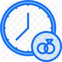 Ring Clock  Icon
