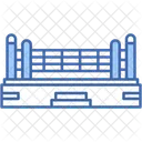 Ring De Boxe Sports De Combat Sport Icône
