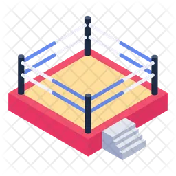 Ring de lucha libre  Icono