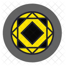 Ring Diamond  Icon