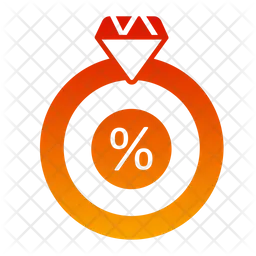 Ring Discount  Icon