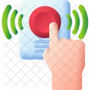 Ring Doorbell Doorbell Wireless Doorbell Icon