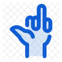 Ring Fingers Thumb Icon